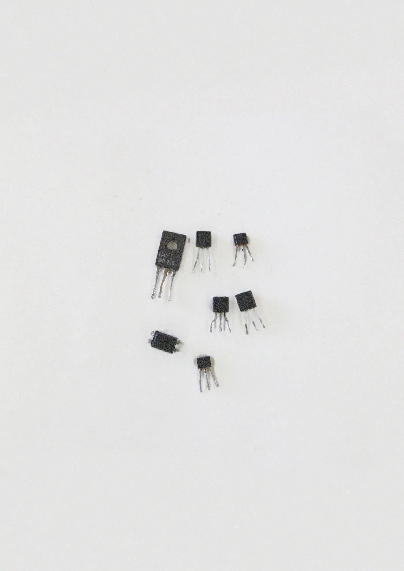 ‘note to self, not sure all of these are transistors’